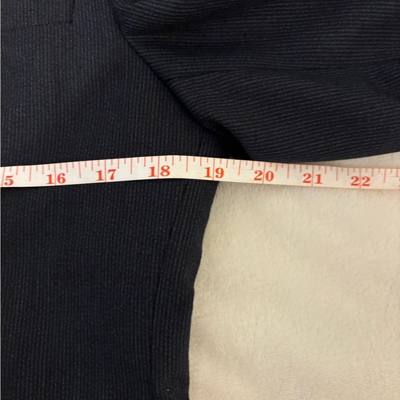 Valentino Blue Sport Coat Tailored Elegance - Picture 3 of 8